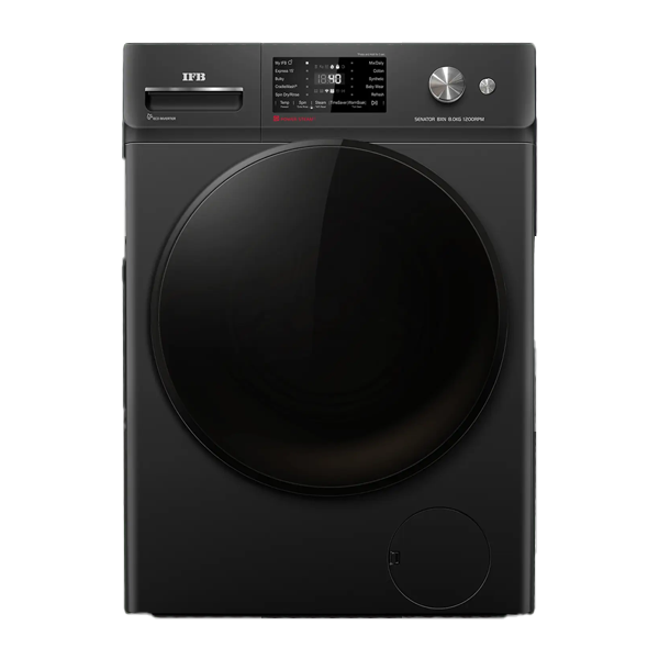 IFB Senator BXN 8012K CMS Front Load Washing Machine 8 Kg  5 Star with Steam Refresh program (SENATORBXN8012KCMS)