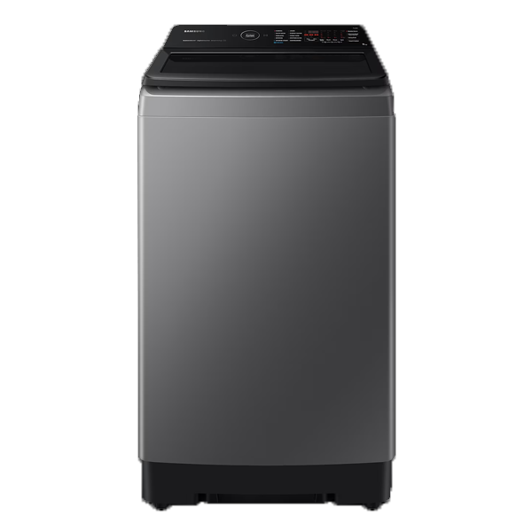 Samsung 9 kg 5 Star Fully Automatic Top Load Washing Machine WA90BG4582BD, In-built Heater, Dark Gray)