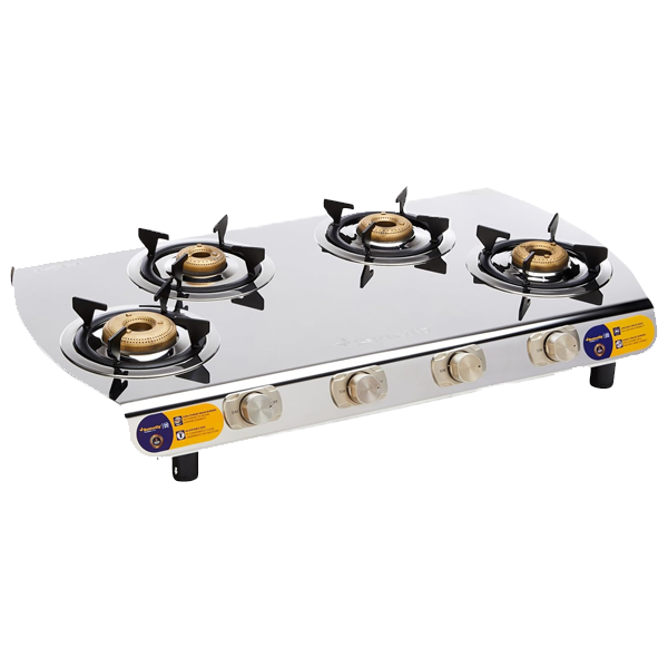 Butterfly 4B Magnum Stainless Steel LPG Stove (4BMAGNUMLPGSS)