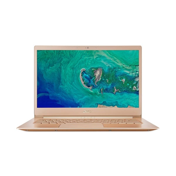 Acer Swift 5 SF514-52T 14-inch FHD Ultra Thin and Light Laptop (8th Gen Intel Core i7-8550U/8GB/512GB/Windows 10 Home/Integrated Graphics), Honey Gold (ACERSWIFT5SF514-52T)
