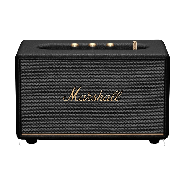 Marshall Acton III Wired Connectivity Stereo Home Speakers with Bluetooth 5.2 & RCA or 3.5mm (MSBSACTONIII)