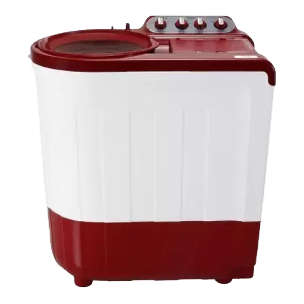 Whirlpool 8 kg 5 Star Semi-Automatic Top Loading Washing Machine (Red) (ACE8.0SUPSOKCRED5YRN)