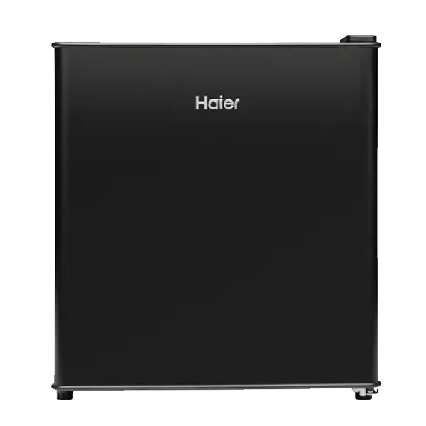 Haier 42 L 5 Star Mini Bar Single Door Refrigerator (HRD55KS, Black Steel)