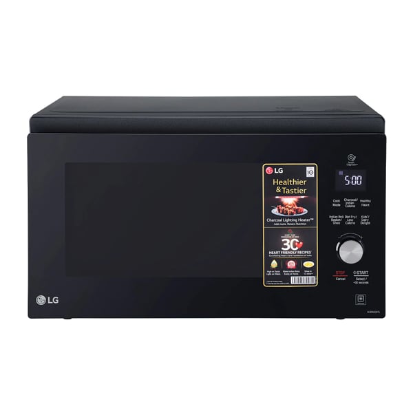 LG 32 L With Twister Smog Handle Convection Microwave Oven  (Black) (MJEN326TL)