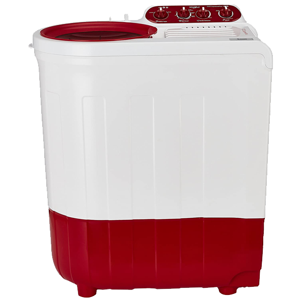Whirlpool Ace 7.0 Supreme Plus 7Kg Semi Automatic Washing Machine (Coral Red) (ACE7.0SUPPLSCORALRED)