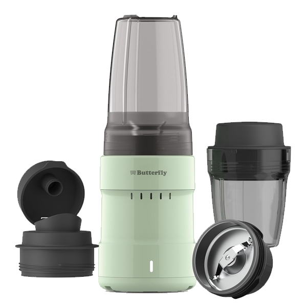 Butterfly Pestle Pro Blend Juicer Mixer Grinder (400 W, 2 Tinted Jars, PESTLEPROBLEND400W2J)