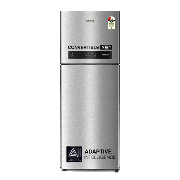 Whirlpool 467L 2star IntelliFresh Convertible Inverter Frost Free Double Door Refrigerator (IFINVCNV515ALPSTE2SY)