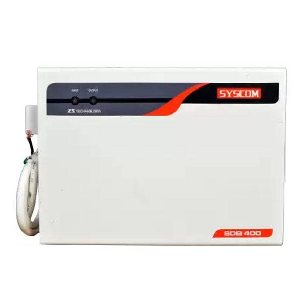 SYSCOM SDB Voltage Stabilizer  (4KVASYSCOMDBDDSD400D)