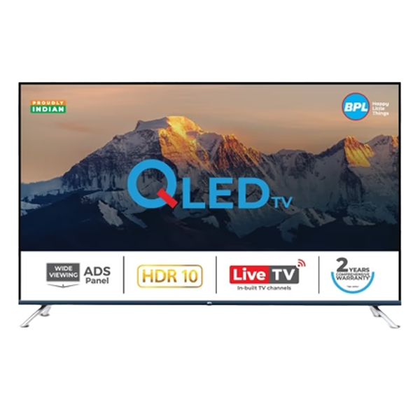 BPL 80 cm (32 inch) QLED Ultra HD (4K) Smart WebOS TV (BPL32Q25)