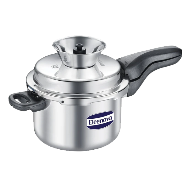 Eleenova Endura 5L Anti Spill TriPly Pressure Cooker (ELEPCENDURATRIPLY5L)