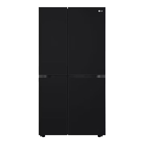 LG 650 Litres 3 Star Frost Free Side by Side Refrigerator (GLB257DBM3)