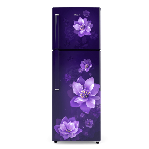 Whirlpool 265 L Frost Free Double Door 2 Star Refrigerator (Purple Mulia) (NEO278LHPRM2SPURMULN)