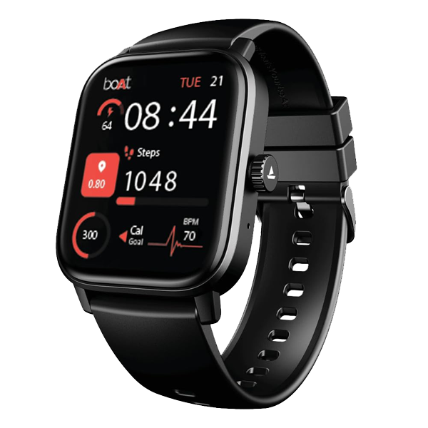 boAt Wave Astra Neo Smartwatch with Bluetooth Calling (1.83" HD Display, Health & Wellness Tracking, BOATSWWAVEASTRANEO)