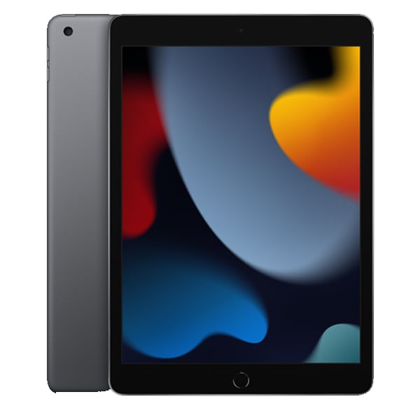 Apple iPad 9th Gen 64 GB ROM 10.2 inch with Wi-Fi Only ,Space Grey (IPD10.2WIFI64SPACGRY)
