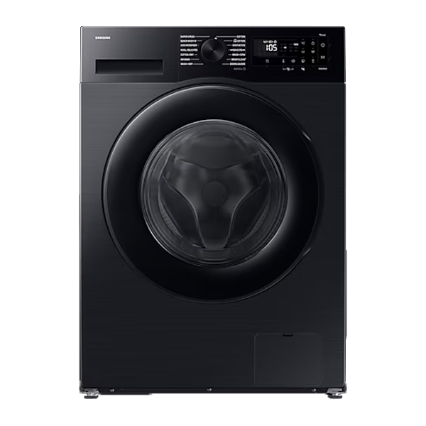 Samsung 12 kg (Wash) / 7 kg (Dry), 5 Star, AI EcoBubble, Digital Inverter, Fully-Automatic Front Load Washer Dryer (WD12FG5B34BB, Black)