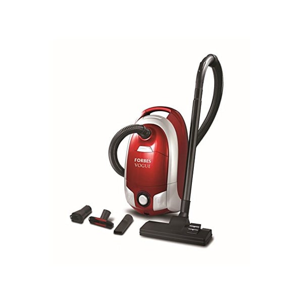Eureka Forbes Vogue Dry Vacuum Cleaner  (Red and Silver) (VOGUE)