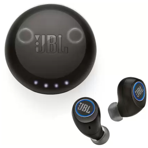 JBL FREEX True Wireless Bluetooth Headset with Mic  (Black, In the Ear) (JBLBHPFREEXBT)