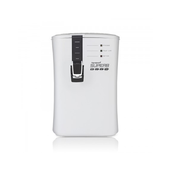 Eureka Forbes 7 L RO + UV Water Purifier  (White, AQUAGUARDSUPERBRO+UV)