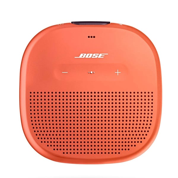 Bose Soundlink Micro Bluetooth Multimedia Speaker, Orange (BOSEPBTSSLMICROORANG)