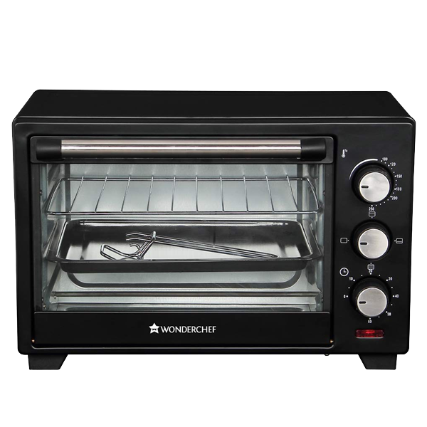 WONDERCHEF 19-Litre WCOTG0119A0101 Oven Toaster Grill (OTG)  (Black) (WCOTG19L)