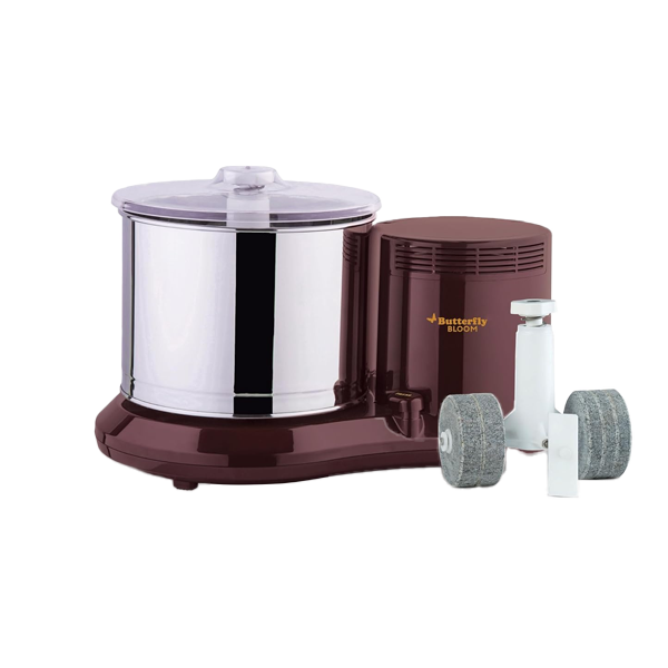 Butterfly Bloom 2 Litres Tabletop Wet Grinder (2LBLOOMTTWG)
