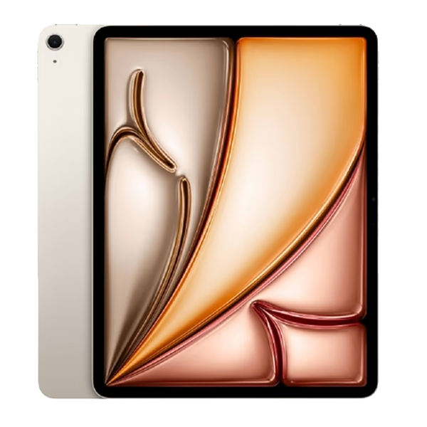 Apple iPad Air M4 2026 13-inch Wi-Fi 256GB Starlight (IPDA13M4WF256STMH5W4)