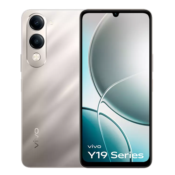 Vivo Y19 5G Mobile Phone (Y195G6128GB, 4GB RAM, 128GB Storage)