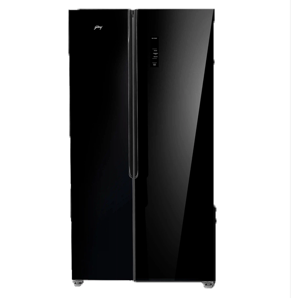 Godrej 600 L Frost Free Side by Side Door 3 Star Refrigerator (RSEONVELVET646CRITOB)