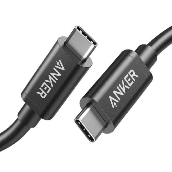 Anker USB C to Lightning Cable Powerline II Supports Power Delivery (for Use with Type C Chargers)(Black) (AKCBPOWERLINECTYPTOL)
